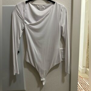 Lovers and Friends Asymmetric Bodysuit